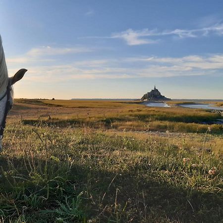 Gite Le Chausey Mont Saint Michel Pontorson Ngoại thất bức ảnh