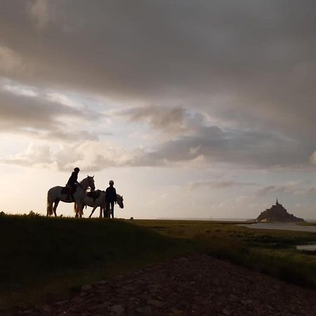 Gite Le Chausey Mont Saint Michel Pontorson Ngoại thất bức ảnh