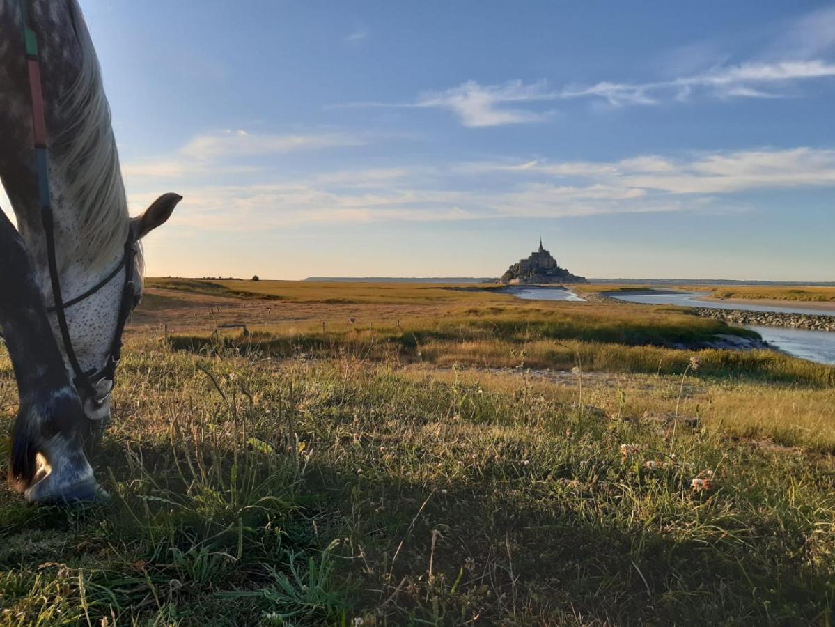 Gite Le Chausey Mont Saint Michel Pontorson Ngoại thất bức ảnh