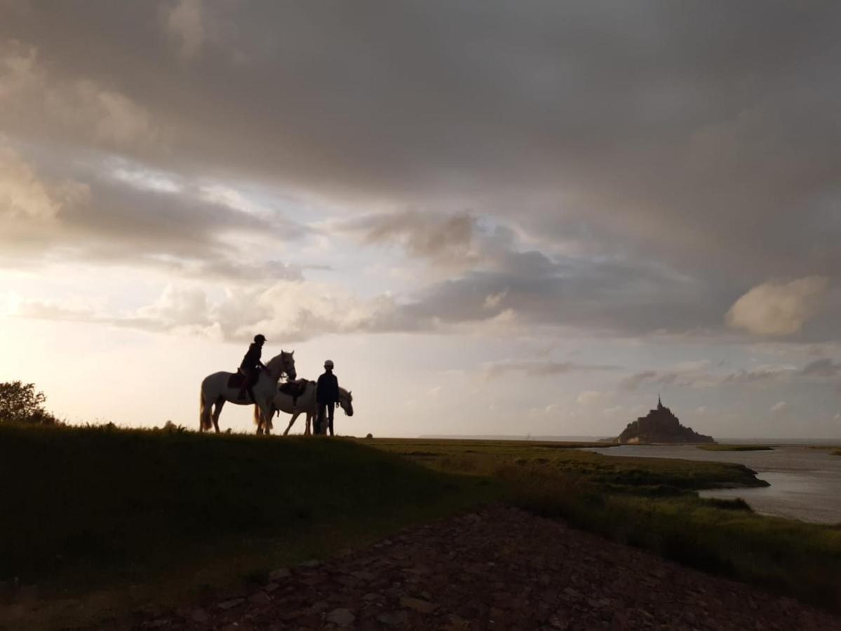 Gite Le Chausey Mont Saint Michel Pontorson Ngoại thất bức ảnh